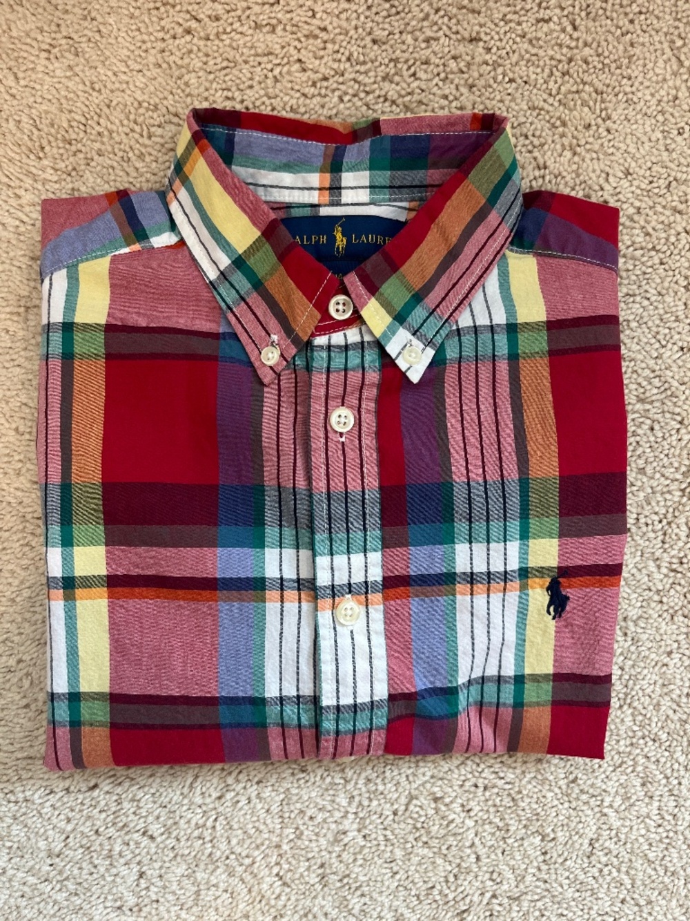 Ralph Lauren, short sleeve button down